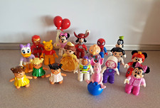 Lego Duplo Sonderfiguren Mickey Mouse Spiderman Goofy Figur Batman