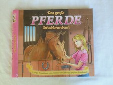 Das große Pferde-Schablonenbuch, Zustand neuwertig, Samson Fiona, 9783940288714