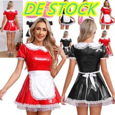 DE*Damen Kostüm Latex