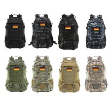 Herren Taktischer Rucksack Militär Daypack Wasserdicht MOLLE Reiserucksack