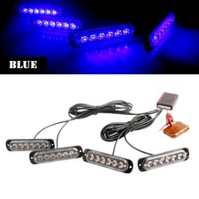 4Stk 6LED Auto Frontblitzer