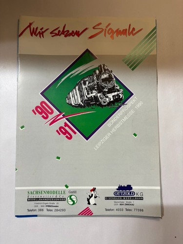 Sachsenmodelle gützold 1990 - gützold,