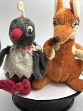 Sandmann Herr Fuchs Und Frau Elster 15xm Kleine Stoffstiere 