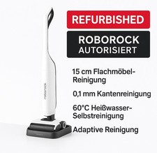 Roborock Flexi Nass Trockensauger,Kantenreinigung und Trocknende,17kPa,160W