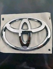 Toyota Aygo Yaris Auris Hinten Heck Emblem 2005-2014  119,6mmx82mm 