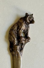 Brieföffner Bronze Bär