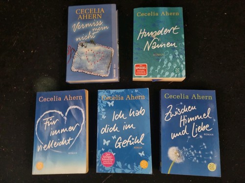 Bücherpaket cecelia ahern - cecelia, 5