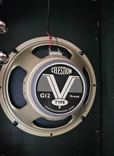 Celestion g12 type - g12, v-type