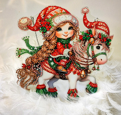 Traumhaftes weihnachtsmädchen - traumhaftes,