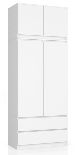 Schrank mit aufsatz cm 2 - s, 90