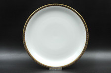 Rosenthal Continental Desiree Kuchenplatte Platte Porzellan Goldrand Ø 32 cm