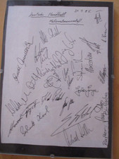 Autogramme Deutsche