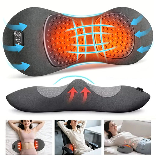 3in1 rückenmassagekissen - 3in1,