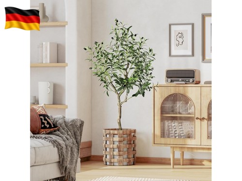 Olivenbaum künstlich 120cm - künstlich,