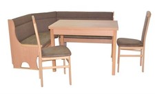 Eckbankgruppe Truhe 4 teilig