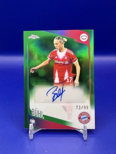 Topps chrome uefa - chrome, women’s