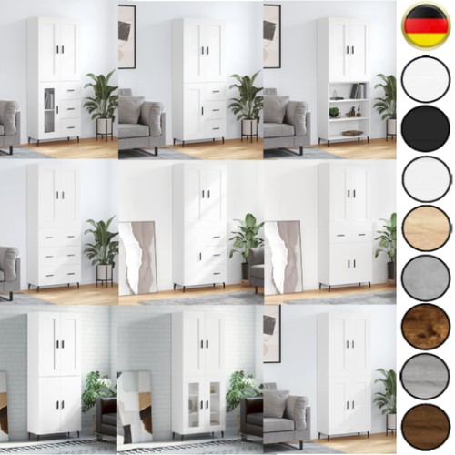 Highboard hochschrank - highboard,