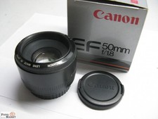 Canon 50mm 8 ii af - ef, 1:1,8
