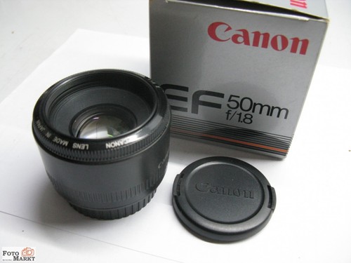 Canon 50mm 8 ii af - 1:1,8,