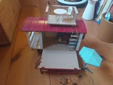 Bauwagen Von Schleich Sehr Gut