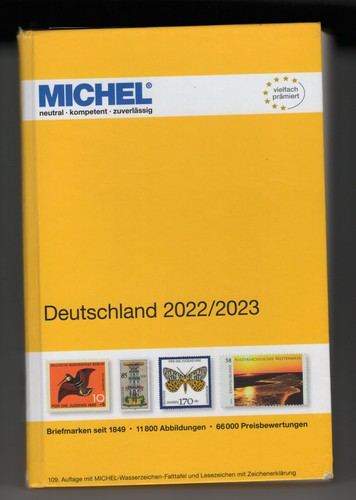 Briefmarkenkatalog michel - briefmarkenkatalog,