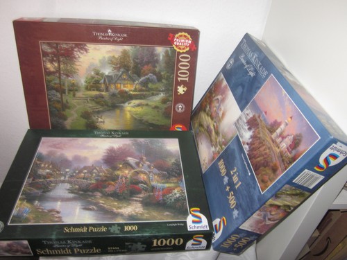 Puzzle thomas kinkade - thomas, kinkade*
