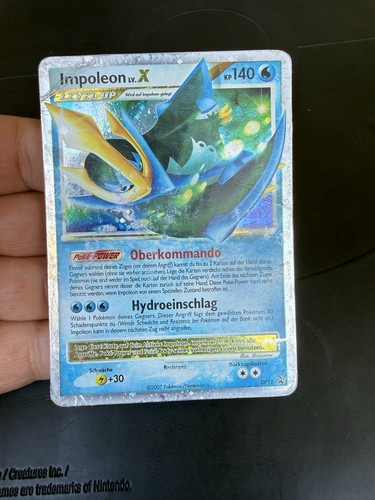 Pokémon karte impoleon x - karte,