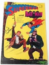 Superman Batman Heft 6  1969  ehapa Verlag  Zustand 1-2