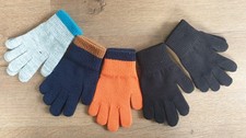 5 Paar Strickhandschuhe Gr