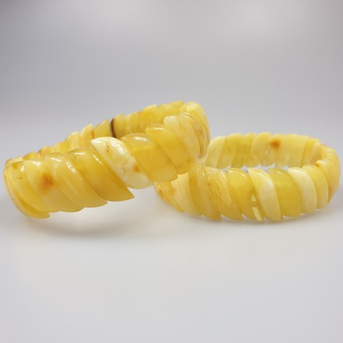 Bernsteinarmband weißer - bernsteinarmband,