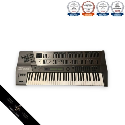 Roland jd800 synthesizer - roland,
