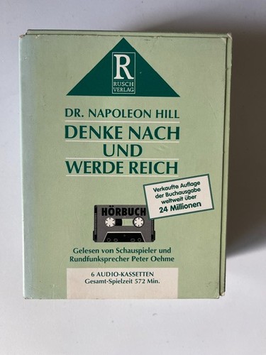 Hörbuch denke nach - denke, werde