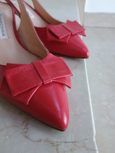 Sling pumps neu rot - sling, pumps,