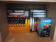 VHS Videokassetten (bespielt)