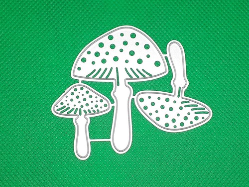 Prägeschablone pilz - prägeschablone,