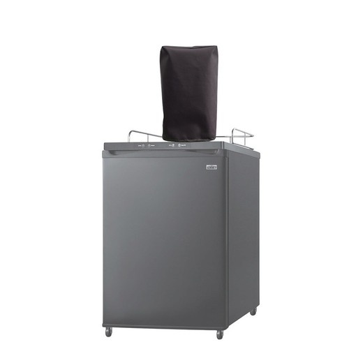 Leder bier zapfhahn - bier,