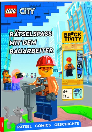 Lego city rätselspaß mit - city,