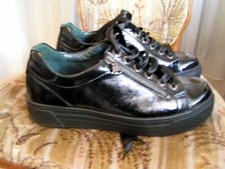 Damen Schuhe Echtleder   Größe 41  von Semler in Schwarz