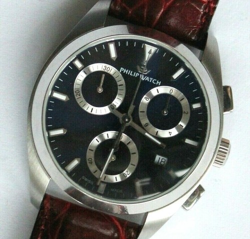 Philip watch chronograph ref - philip,