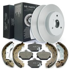 Bremsscheiben + Bremsbeläge