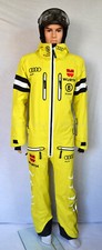 BOGNER DSV TEAM HERREN SKIANZUG SKI OVERALL GELB FLAMMEN UVP 3199 € Gr 50 L NEU