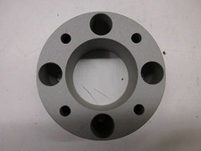 Alu Spurverbreiterung - Spurplatte - 50x140 Lochkreis 110mm x 4 , ohne Gutachten