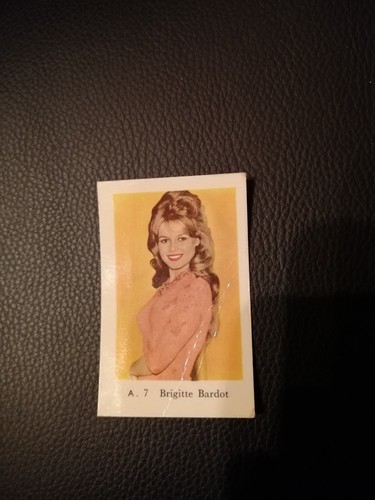 Filmstar ungeklebtes - bb,