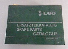 Teilekatalog / Ersatzteilliste