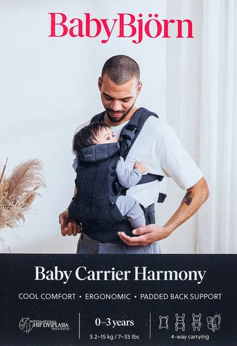 Babybjörn babytrage harmony - babybjörn,