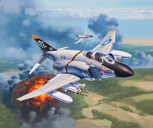 Revell phantom 1 72 - phantom, ii