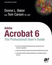 Adobe Acrobat 6: The