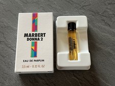 Marbert Donna 2 Eau de Parfume Vintage 3,5 ml Sammlerstück