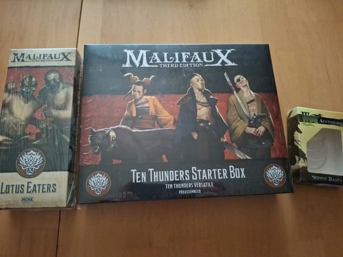 Malifaux edition starter - 3.,