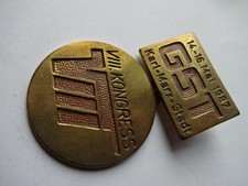 ( 262 ) DDR Medaille Orden "